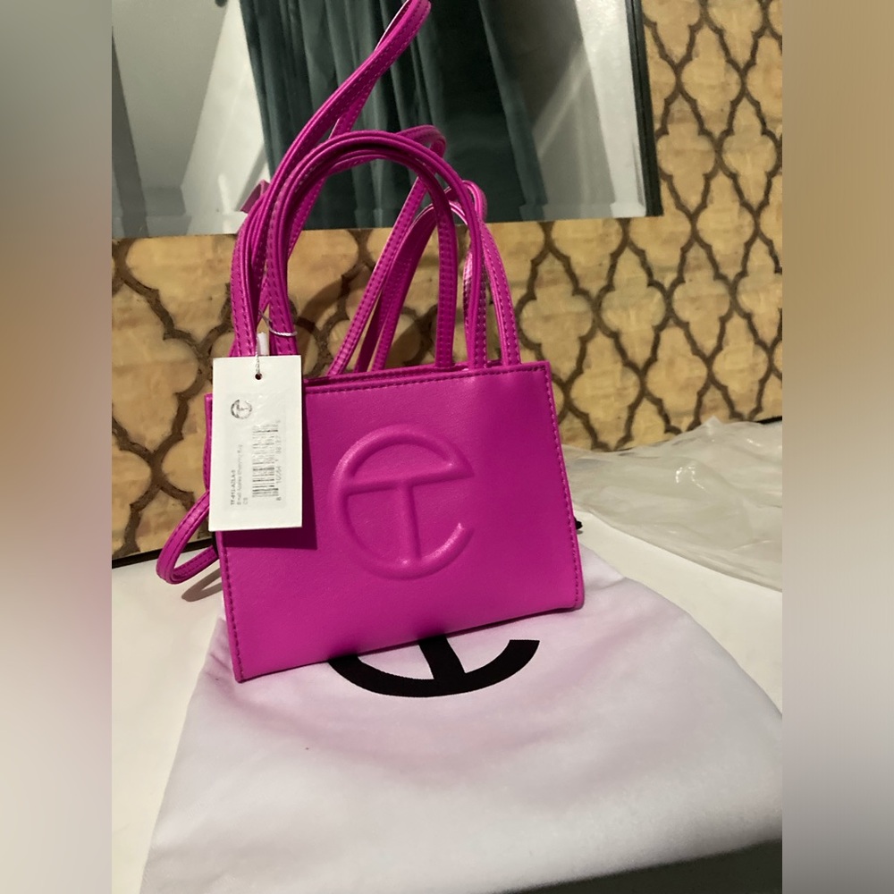 Brand new Mini Telfar bag